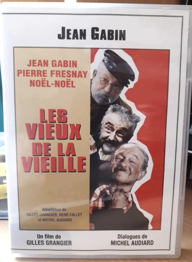 DVD Les Vieux de la vieille / Jean Gabin, Enlèvement, Comme neuf, Comédie