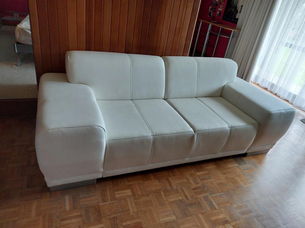 Zetel - VERLAAGDE BIEDPRIJS, Maison & Meubles, Canapés | Salons, Quatre personnes ou plus, Banc droit, Comme neuf, Enlèvement