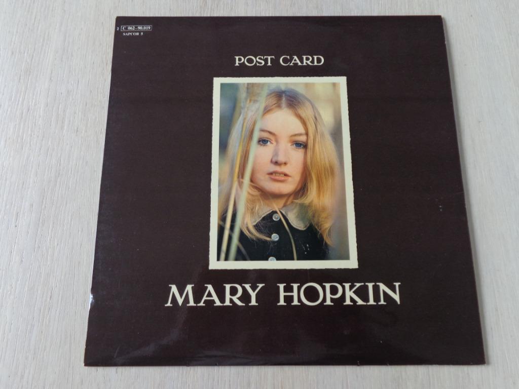 Mary Hopkin – Post Card, Enlèvement ou Envoi, Comme neuf, 12 pouces