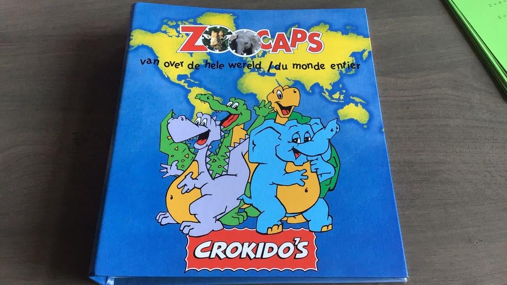 Zoocaps(c1), Verzamelen, Flippo's, Ophalen of Verzenden, Verzameling, Met verzamelmap(pen)