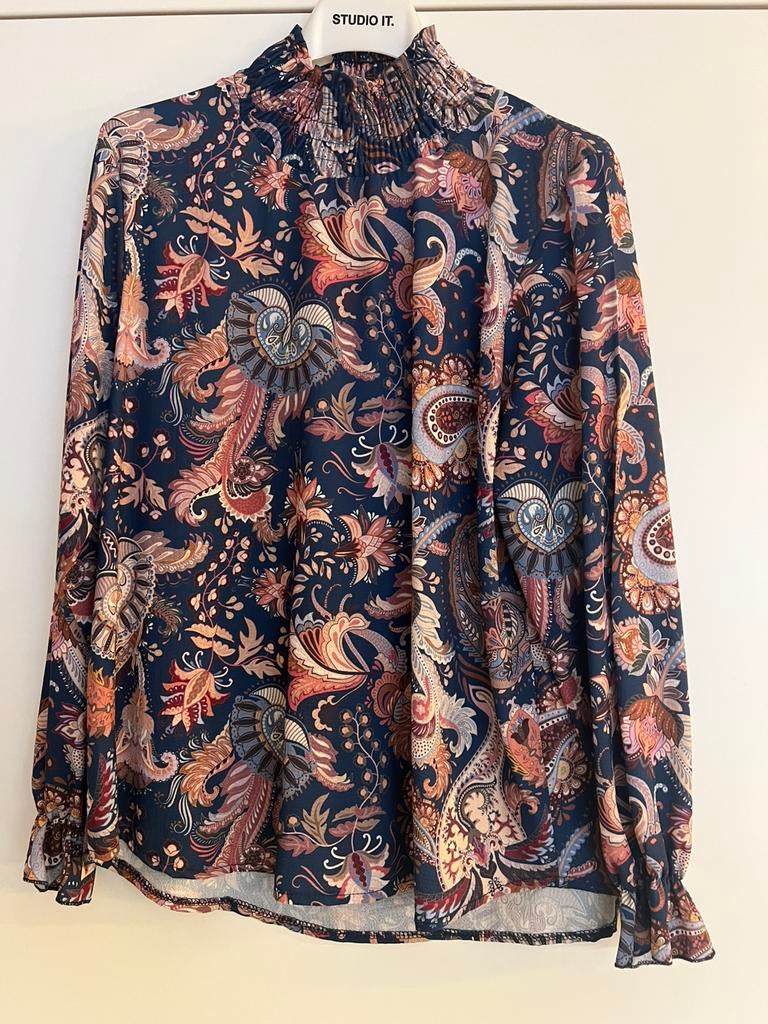 Blouse dames lange mouw maat 40, Ophalen of Verzenden, Nieuw, Maat 38/40 (M)