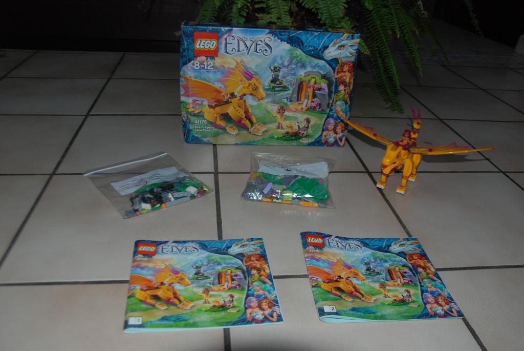 LEGO Elves Zonya Cave - 41175 Zeer goede staat!, Ophalen of Verzenden, Zo goed als nieuw, Complete set, Lego