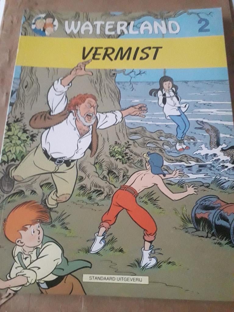 Waterland strips, Boeken, Ophalen of Verzenden, Zo goed als nieuw
