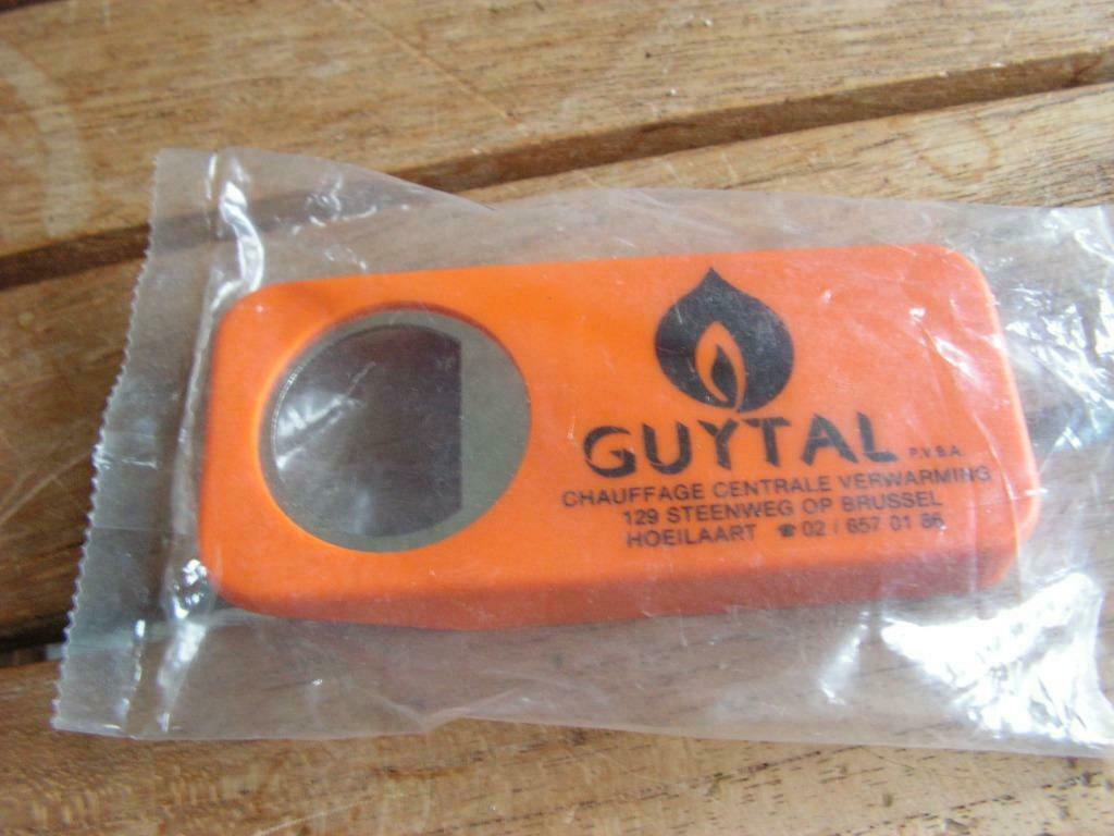 Kroonkurkentrekker Guytal Hoeilaart, Verzamelen, Ophalen of Verzenden, Nieuw, Bestek