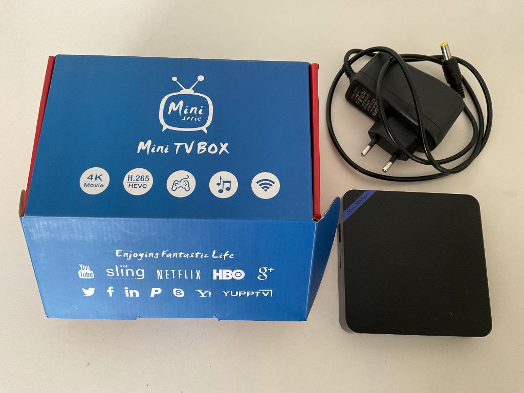 Mini boîtier TV, Envoi, Neuf