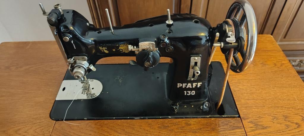 vintage naaimachine, Enlèvement