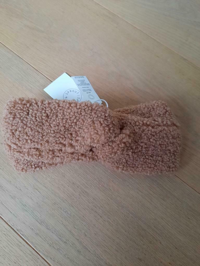 Turban headband teddy • Sproet & sprout • maat M • meisje, Kinderen en Baby's, Meisje, Sproet & sprout, Nieuw, Ophalen of Verzenden