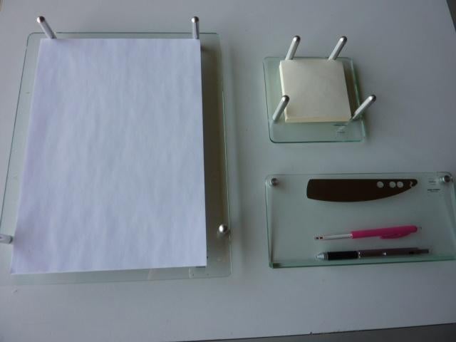 ensemble de bureau, Enlèvement ou Envoi, Comme neuf