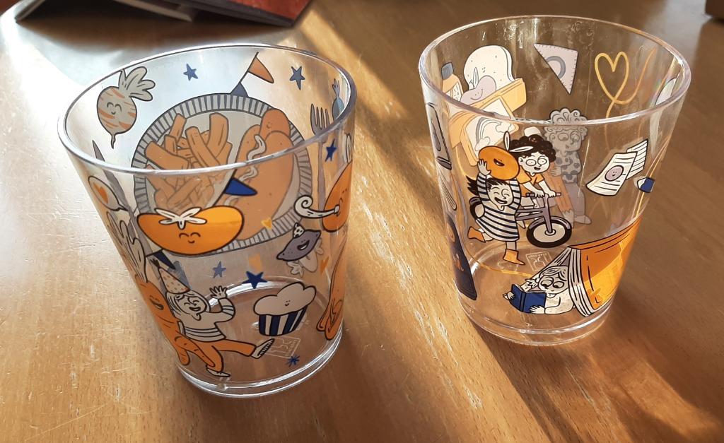 Plastiek bekers Okay, Verzamelen, Ophalen of Verzenden, Nieuw, Overige typen