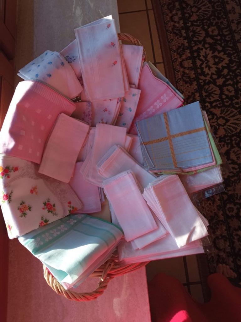 Nieuwe dames zakdoeken, Huis en Inrichting, Ophalen, Nieuw, Overige kleuren, Overige typen