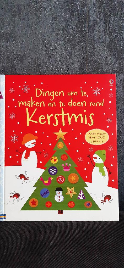 boek om dingen te maken rond kertsmis, Ophalen of Verzenden, Nieuw, Knutselwerk