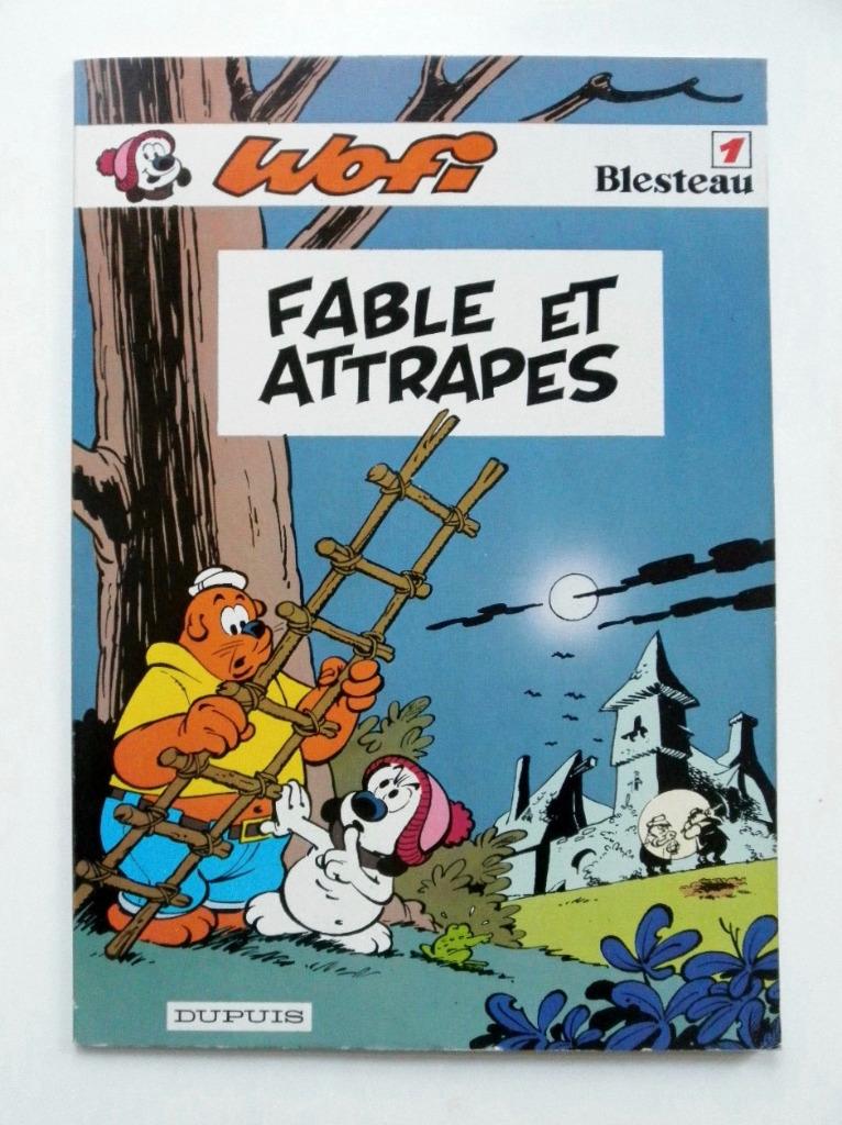 EO 1981 - Wofi 1 Fables et attrapes - superbe état, Ophalen, Eén stripboek, Zo goed als nieuw, Blesteau