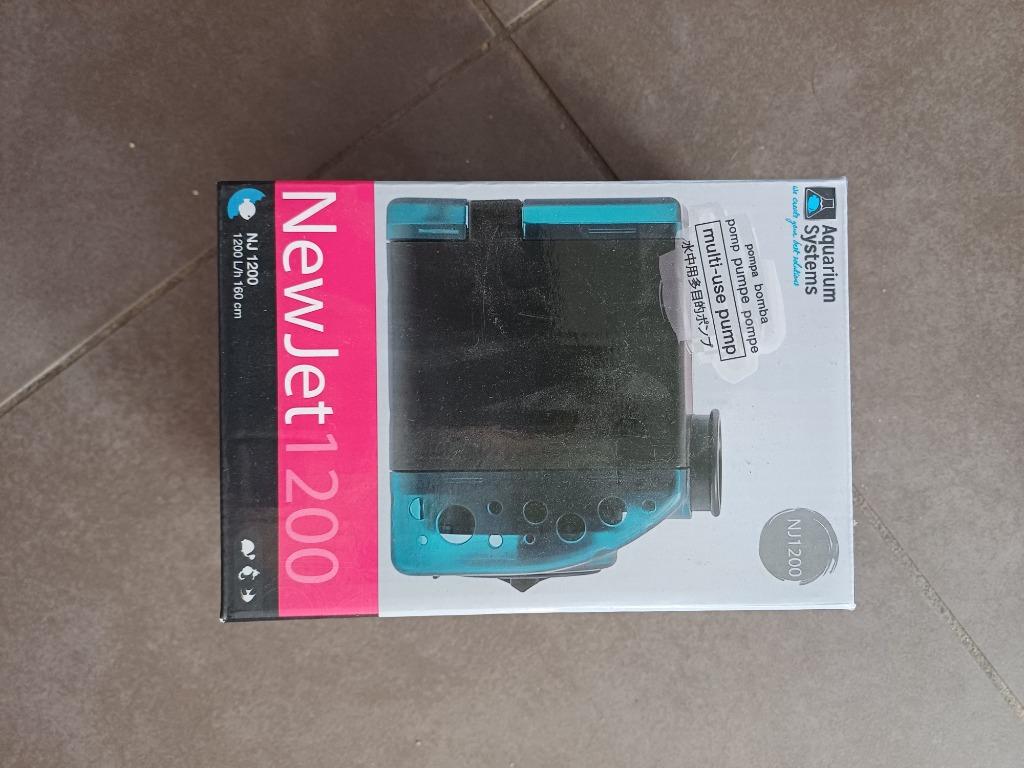 newjet 1200 (pomp) x2, Dieren en Toebehoren, Ophalen, Gebruikt, Overige typen