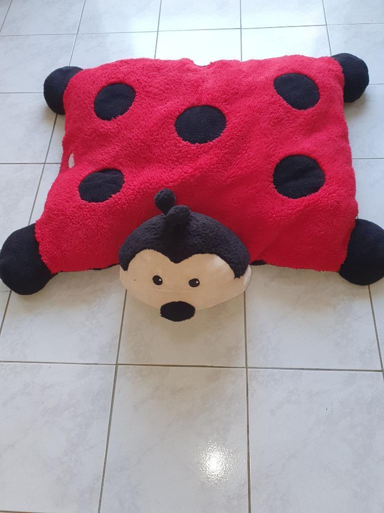 Poef, Kinderen en Baby's, Ophalen, Gebruikt