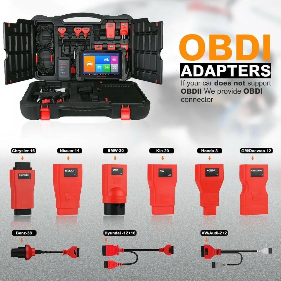 Tablette de diagnostic OBD professionnelle Autel MK908, voit, Enlèvement ou Envoi, Neuf