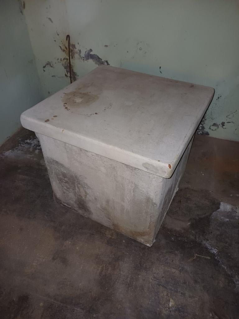 Oude Pekelbak met deksel, Antiek en Kunst, Curiosa en Brocante, Ophalen
