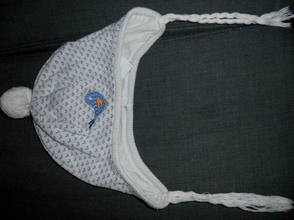 bonnet chaud 18 mois, Enlèvement ou Envoi, Taille 86, Utilisé, Bonnet