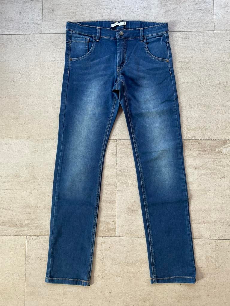 Leuke jeans Name It maat 158, Kinderen en Baby's, Kinderkleding | Maat 158, Broek, Name it, Ophalen of Verzenden, Zo goed als nieuw
