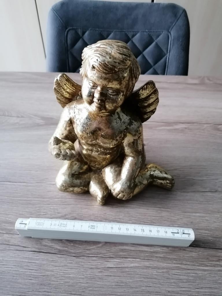 Beeld engel (oa Kerst), Enlèvement, Comme neuf