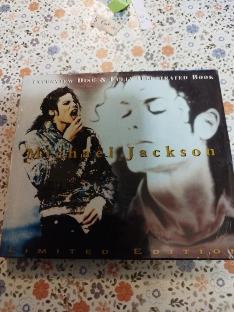 Michael Jackson cd and boek sealed, Cd's en Dvd's, Ophalen