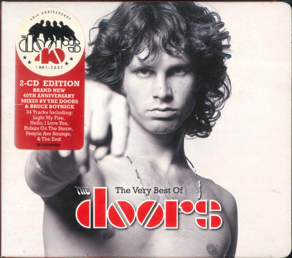 CD NEW: THE DOORS - The Very Best Of (2 CD's) (2007), Ophalen of Verzenden, Nieuw in verpakking, Overige genres, Verzamelalbum