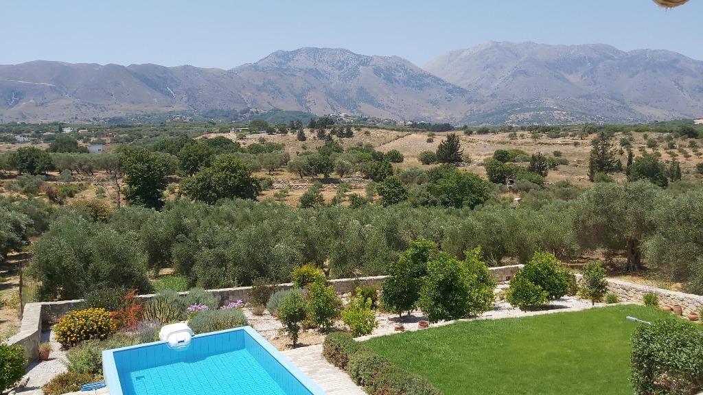 Vakantiehuis met zwembad te huur op Kreta (max. 6 personen), In bergen of heuvels, Open haard, Landelijk, Eigenaar
