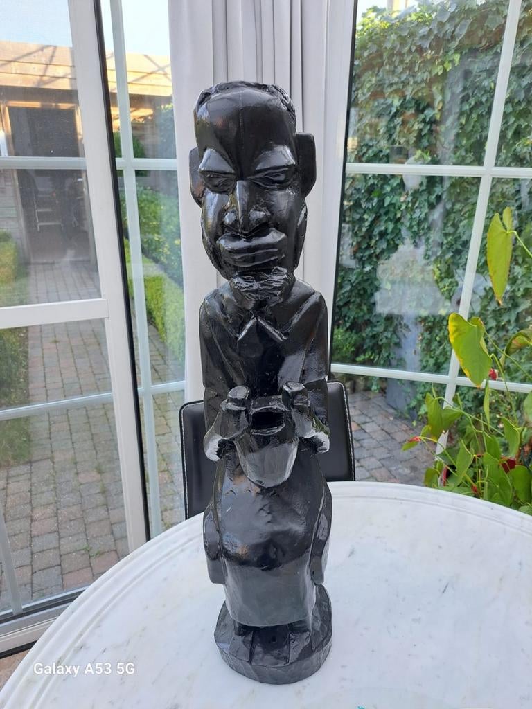 Afrikaans beeld, Ophalen