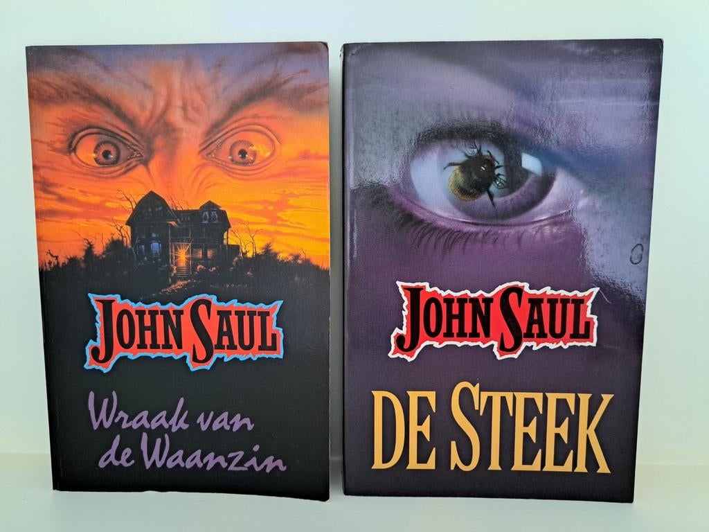 John Saul - 2 boeken, Boeken, Ophalen of Verzenden, Gelezen