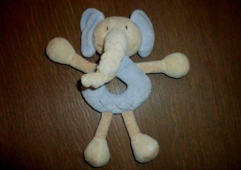 QUAX eerste speeltje/knuffel - NIEUWSTAAT, Enlèvement ou Envoi, Comme neuf, Éléphant