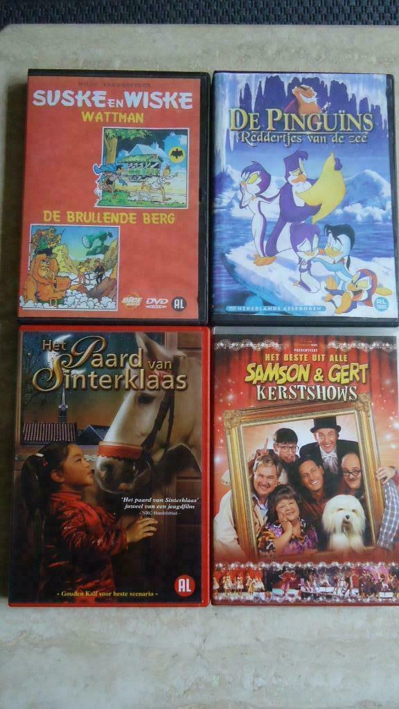 DVD's - kinderfilms, CD & DVD, DVD | Enfants & Jeunesse, Tous les âges, Enlèvement ou Envoi
