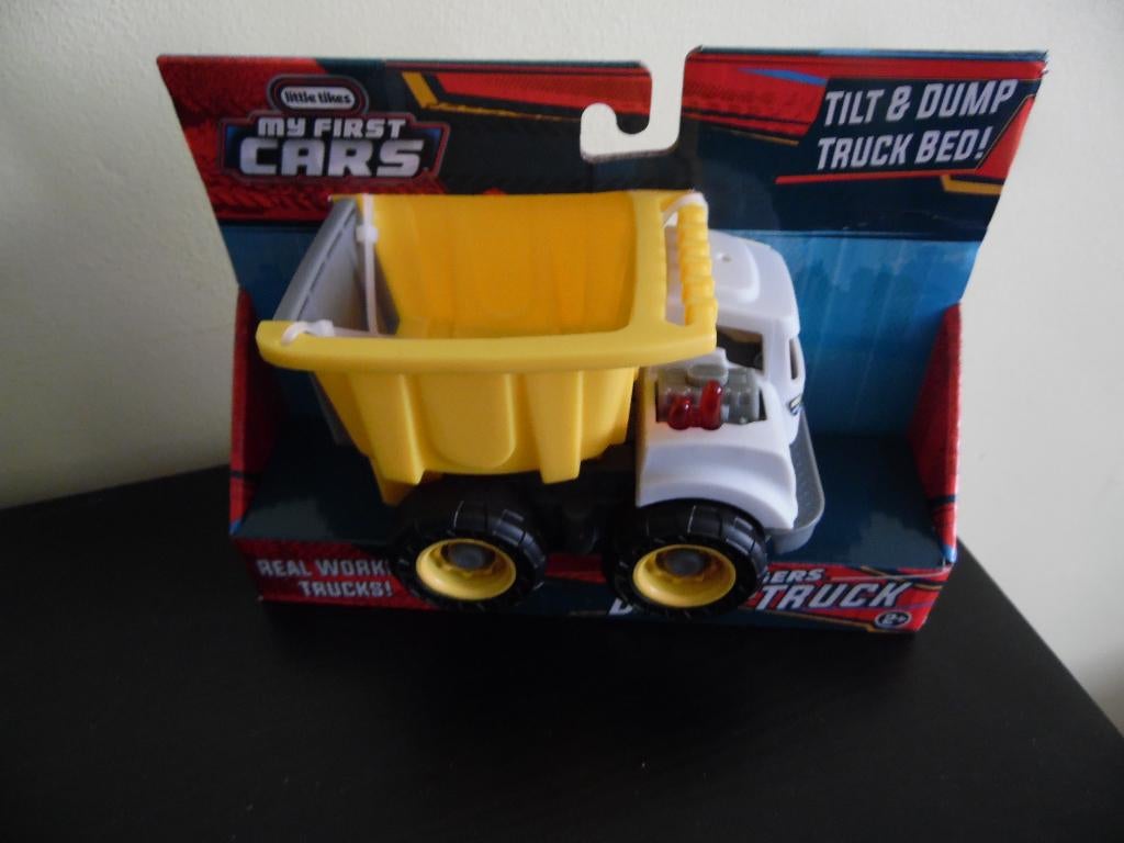 NIEUWE KLEINE TIKES KIEPWAGEN + BRANDWEERWAGEN, Ophalen of Verzenden, Nieuw