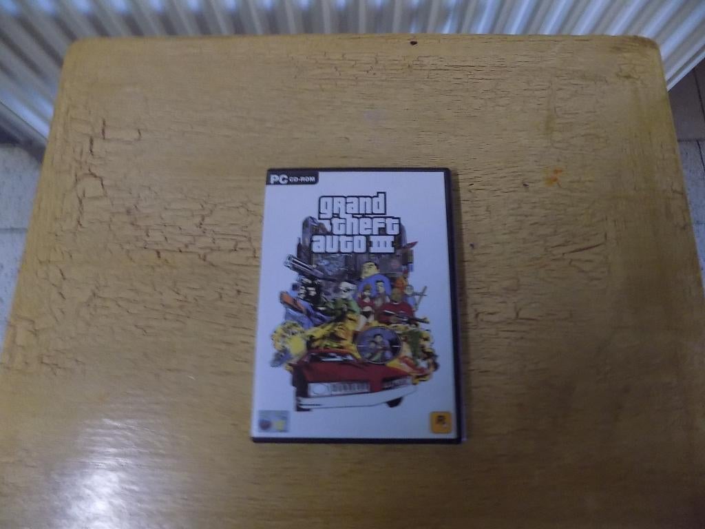 PC CD-ROM GTA III, Consoles de jeu & Jeux vidéo, Jeux | PC, Enlèvement ou Envoi, 1 joueur, À partir de 18 ans, Autres genres