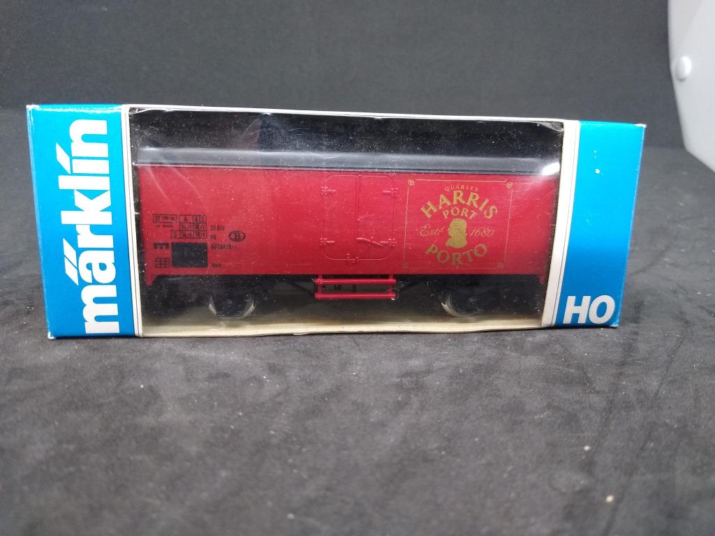 Märklin 4415 H0 Koelwagen 'Harris Port' van de NMBS, Neuf, Enlèvement ou Envoi, Courant alternatif, Wagon