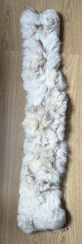 Superbe étole fourrure XL petit prix, Enlèvement ou Envoi, Porté, Blanc