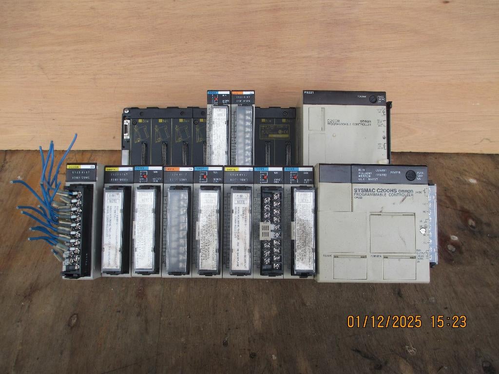 Opruiming PLC componenten Omron, Ophalen, Gebruikt