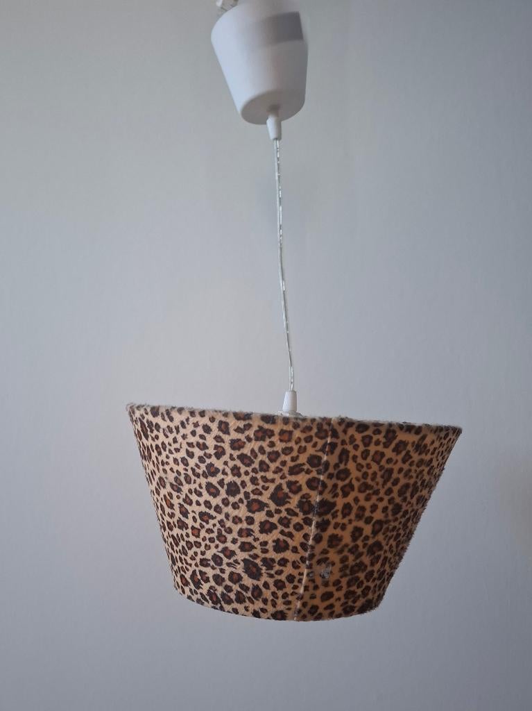 Hanglamp/lampenkap, Ophalen, Gebruikt, 75 cm of meer, Stof