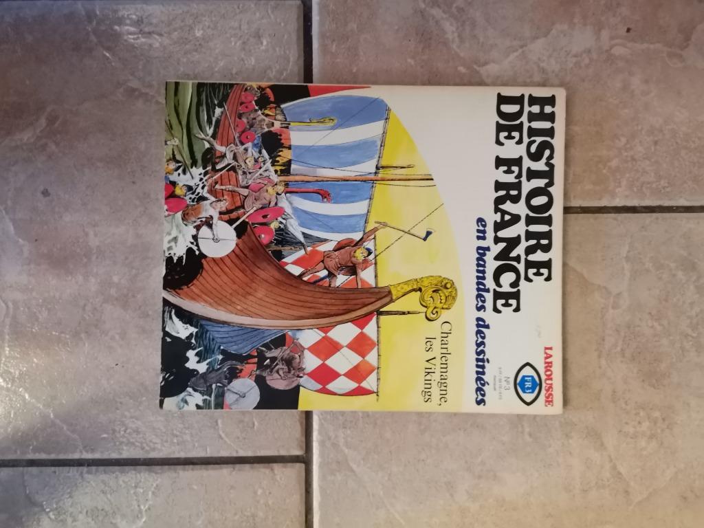 Histoire de France en bandes dessinées, Livres, BD, Une BD, Enlèvement ou Envoi, Comme neuf
