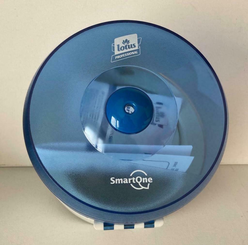 Mini porte papier toilette "Lotus smartone" bleu-neuf, Enlèvement ou Envoi, Neuf, Toilettes