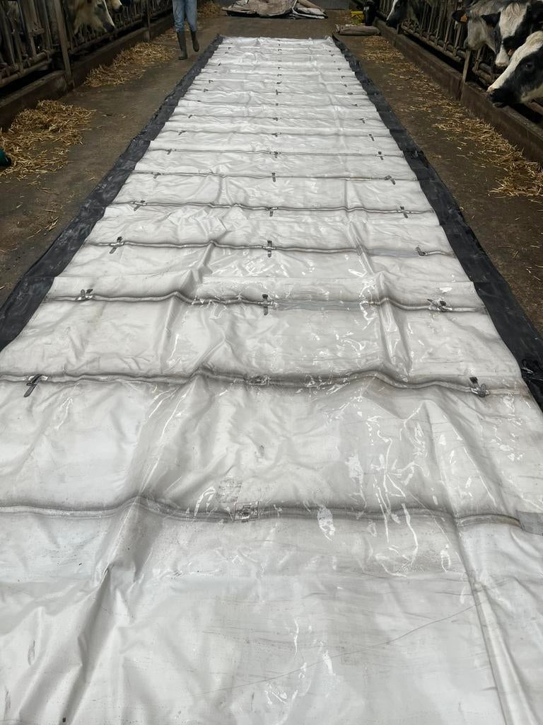 Zeil / bache camion trailer, Ophalen, Veehouderij, Overige typen