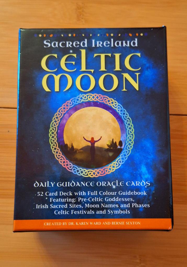 Spirituele orakelkaart Celtic Moon Sacred Ireland, Ophalen, Nieuw, Karen ward, Vijf spelers of meer