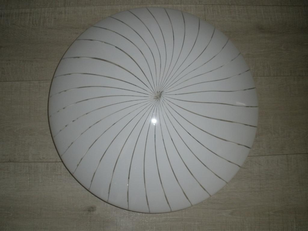 Plafonnier diamètre 45 cm, Maison & Meubles, Enlèvement ou Envoi, Comme neuf, Synthétique
