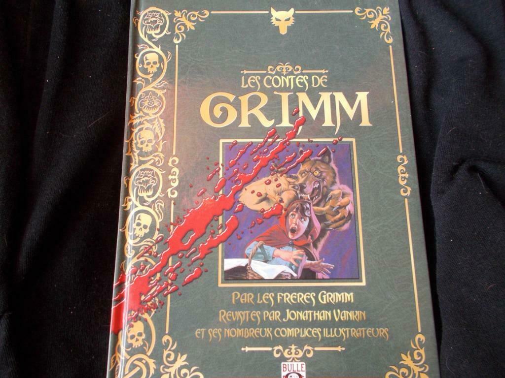 Les Contes de Grimm (mai 2001)  édité en N&B  (144 Planches), Neuf, Une BD, Enlèvement, Divers auteurs