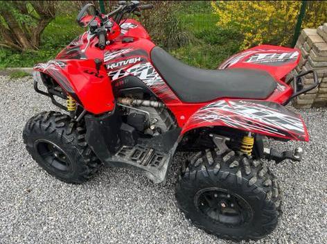 Quad kymco maxxer 400 4x4, Motoren, 1 cilinder, 400 cc, 11 kW of minder