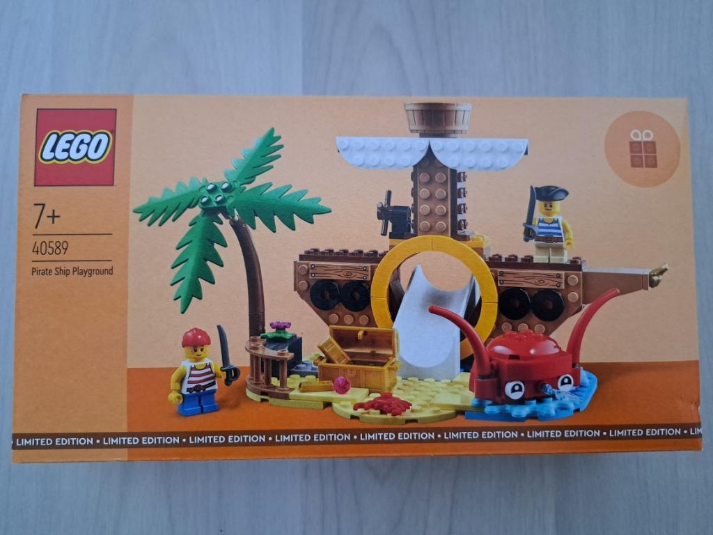 Lego 40589 Piratenschip speeltuin, Kinderen en Baby's, Speelgoed | Duplo en Lego, Ophalen of Verzenden, Nieuw, Lego