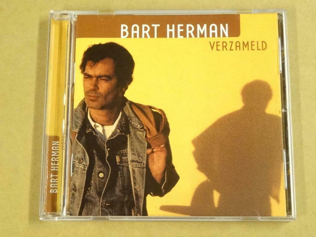 CD: Bart Herman - Verzameld werk (2001) (A), Cd's en Dvd's, Verzenden, Pop