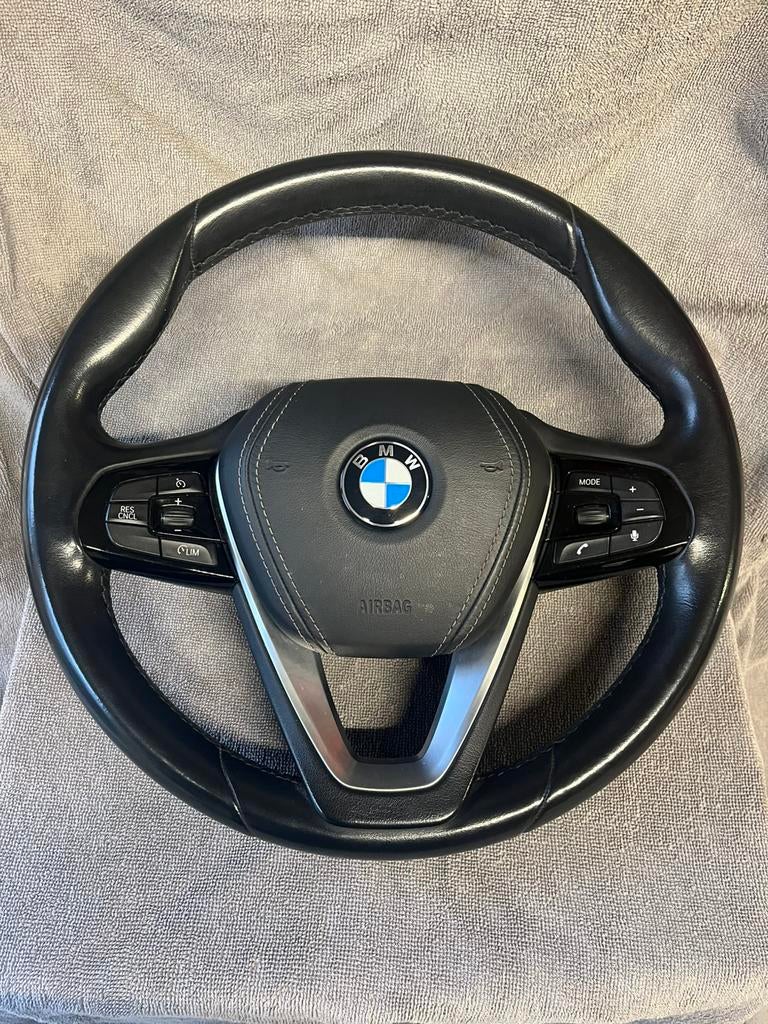 BMW G30 G31 G32 G11 stuurwiel met airbag, Enlèvement ou Envoi, Utilisé, BMW