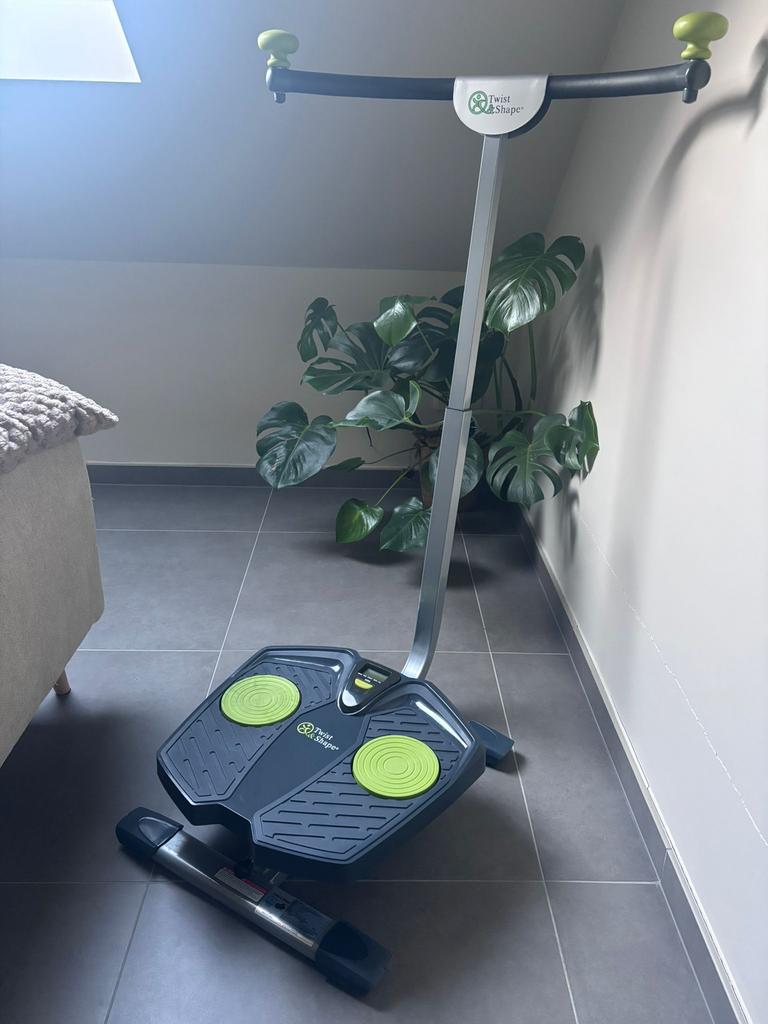 Fitness toestel twist & shape, Ophalen, Zo goed als nieuw, Buik