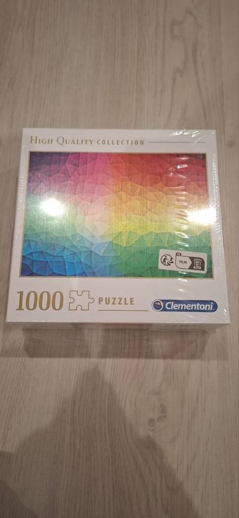 Puzzel 1000 stukken nieuw, Boeken, Ophalen of Verzenden