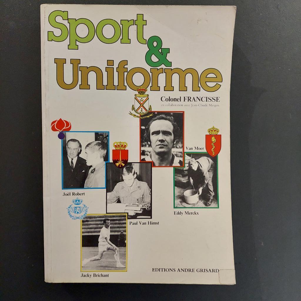 SPORT & uniforme : Merckx , van himst , van moer etc, Ophalen of Verzenden
