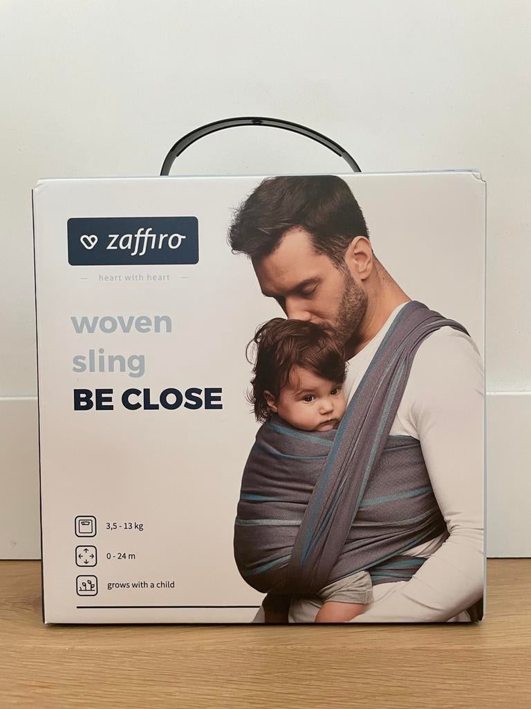 Draagdoek Zaffiro Woven Sling Be Close, Kinderen en Baby's, Ophalen, Nieuw, Draagdoek, Overige merken